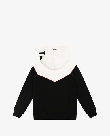  MLB - Áo hoodie tay dài phối mũ trùm Topgol 