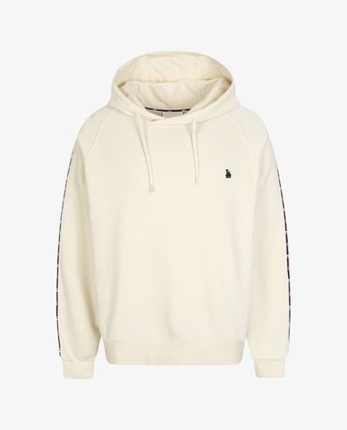  MLB - Hoodie tay dài Tape Overfit 