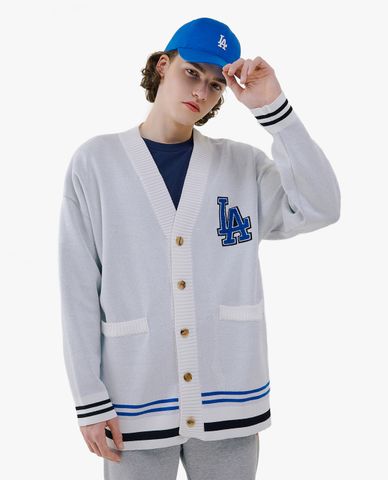  MLB - Áo khoác cardigan chuột mickey MLB x Disney 