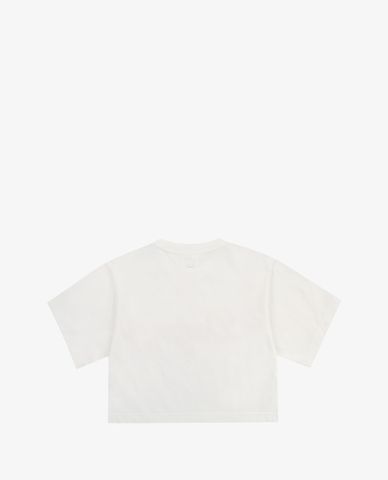  MLB - Áo croptop nữ tay ngắn Class Logo 