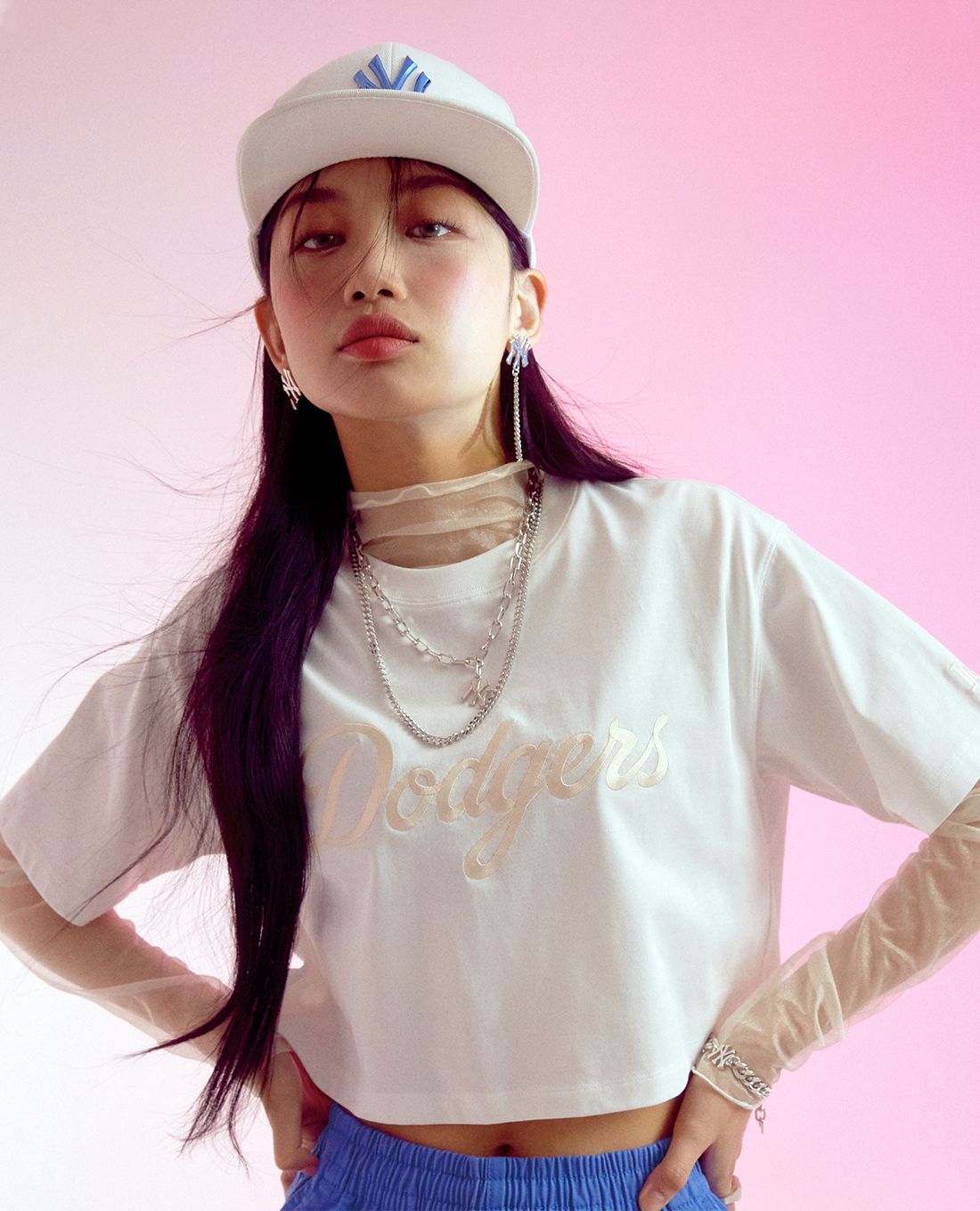 CROPTOP MLB HOT TREND 4444 #15 CROPTOP MLB HOT TREND 4444