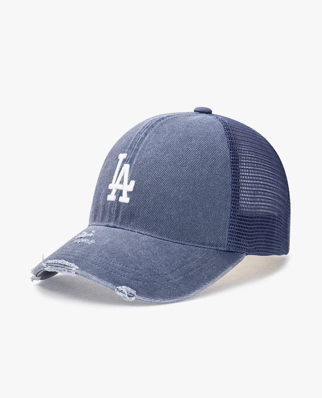 MLB - Nón bóng chày unisex Basic Washed Mesh