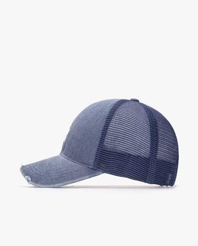  MLB - Nón bóng chày unisex Basic Washed Mesh 