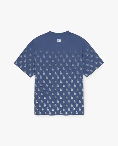  MLB - Áo thun unisex cổ tròn tay ngắn Vintage Monogram 