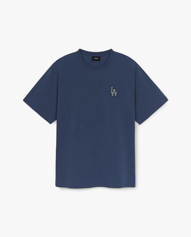  MLB - Áo thun unisex cổ tròn tay ngắn Star Big Lux 