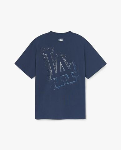  MLB - Áo thun unisex cổ tròn tay ngắn Star Big Lux 