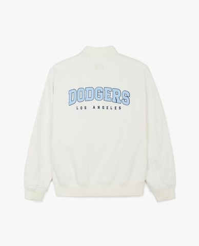  MLB - Áo khoác bomber unisex cổ tròn tay dài Varsity Logo 