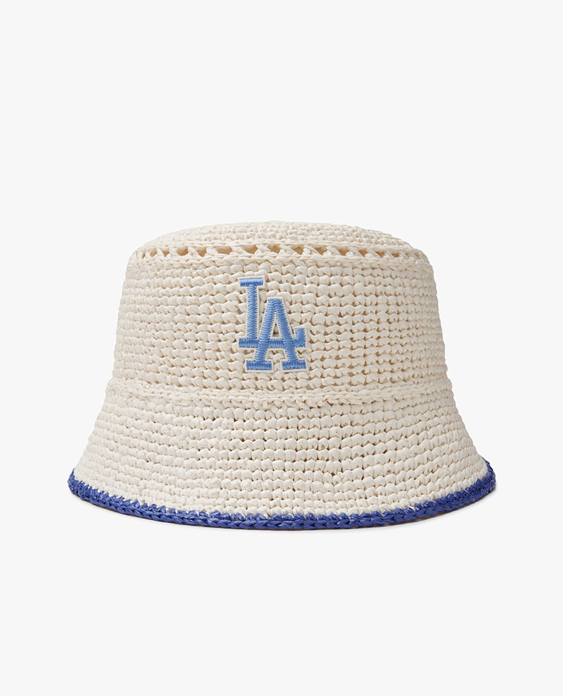 MLB - Nón bucket unisex Raffia Crochet