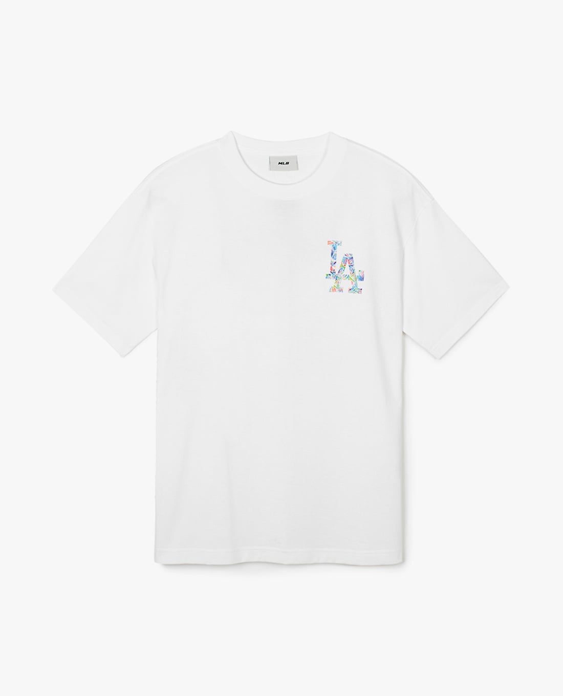 MLB - Áo thun unisex cổ tròn tay ngắn Summer Graphics Big Logo