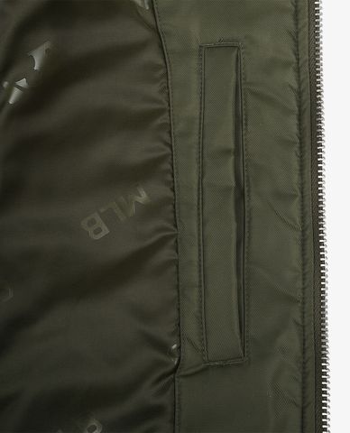  MLB - Áo khoác bomber Basic Nylon 