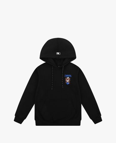  MLB - Áo hoodie tay dài phối mũ Mega Bear Overfit 
