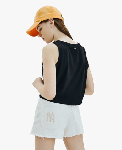  MLB - Áo ba lỗ nữ Gradation Palm 