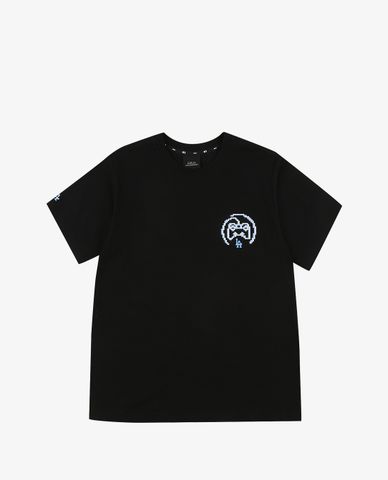  MLB - Áo thun cổ tròn ngắn tay Play Game Over Fit 