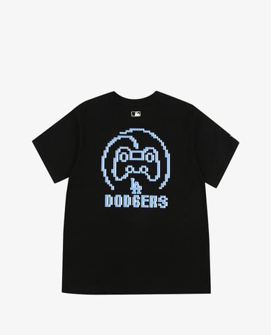  MLB - Áo thun cổ tròn ngắn tay Play Game Over Fit 