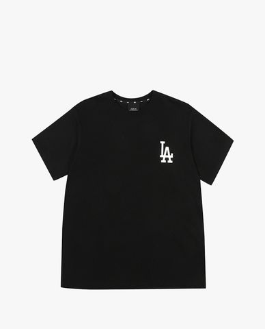  MLB - Áo thun tay ngắn phối họa tiết cây cọ thời trang 