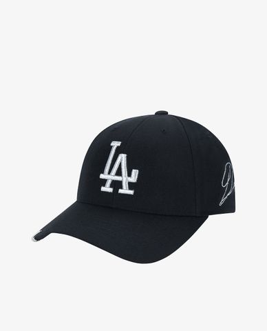  MLB - Nón bóng chày thời trang phối logo thêu thời trang 