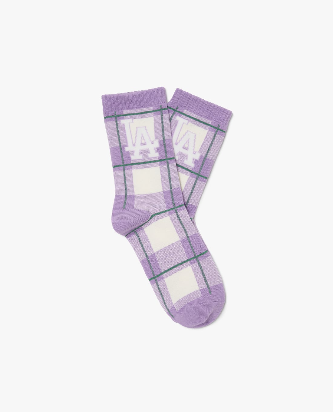 MLB - Vớ cổ cao thời trang Check