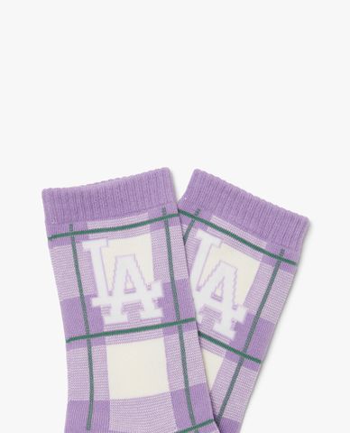  MLB - Vớ cổ cao thời trang Check 