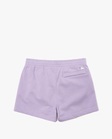  MLB - Quần shorts ngắn nữ lưng thun Basic Small Logo Dolphin 