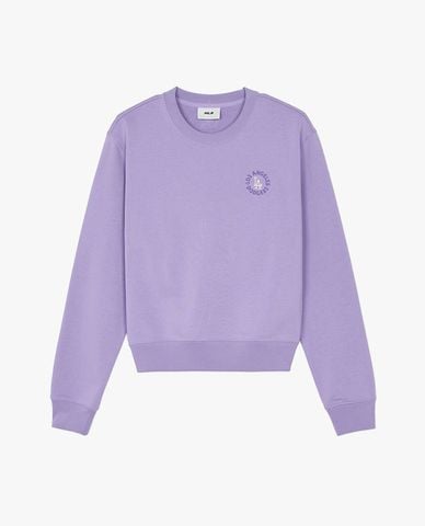  MLB - Áo sweatshirt nữ cổ tròn tay dài Basic Small Logo 