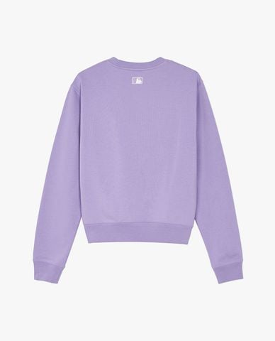  MLB - Áo sweatshirt nữ cổ tròn tay dài Basic Small Logo 