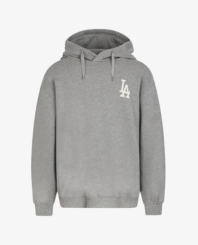  MLB - Áo hoodie tay dài phối mũ trùm Logo 