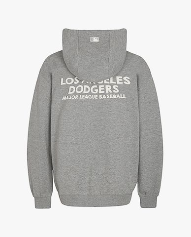  MLB - Áo hoodie tay dài phối mũ trùm Logo 