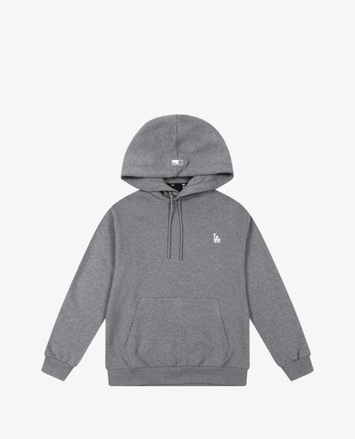  MLB - Áo hoodie tay dài phối mũ Small Embroidery 