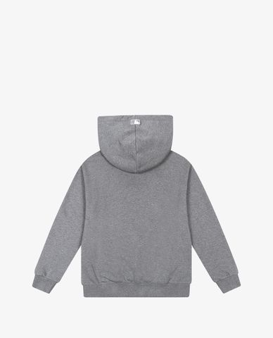  MLB - Áo hoodie tay dài phối mũ Small Embroidery 