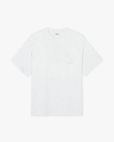  MLB - Áo thun unisex cổ tròn tay ngắn Summer Graphics Tropical 