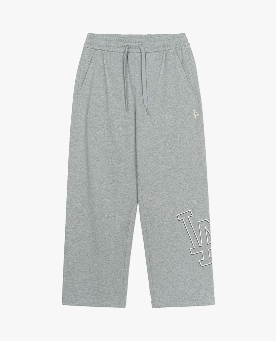 MLB - Quần dài unisex ống rộng lưng thun Basic Megalogo