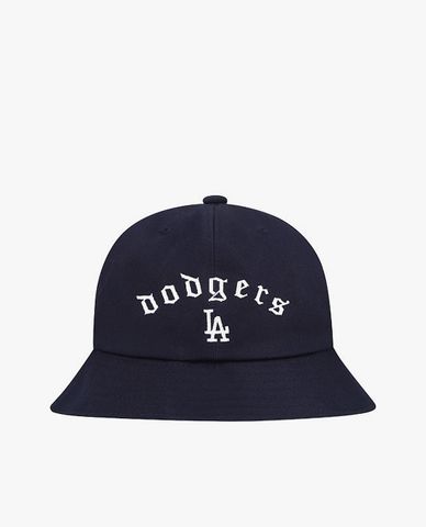  MLB - Nón bucket LA Dodgers street gothic 
