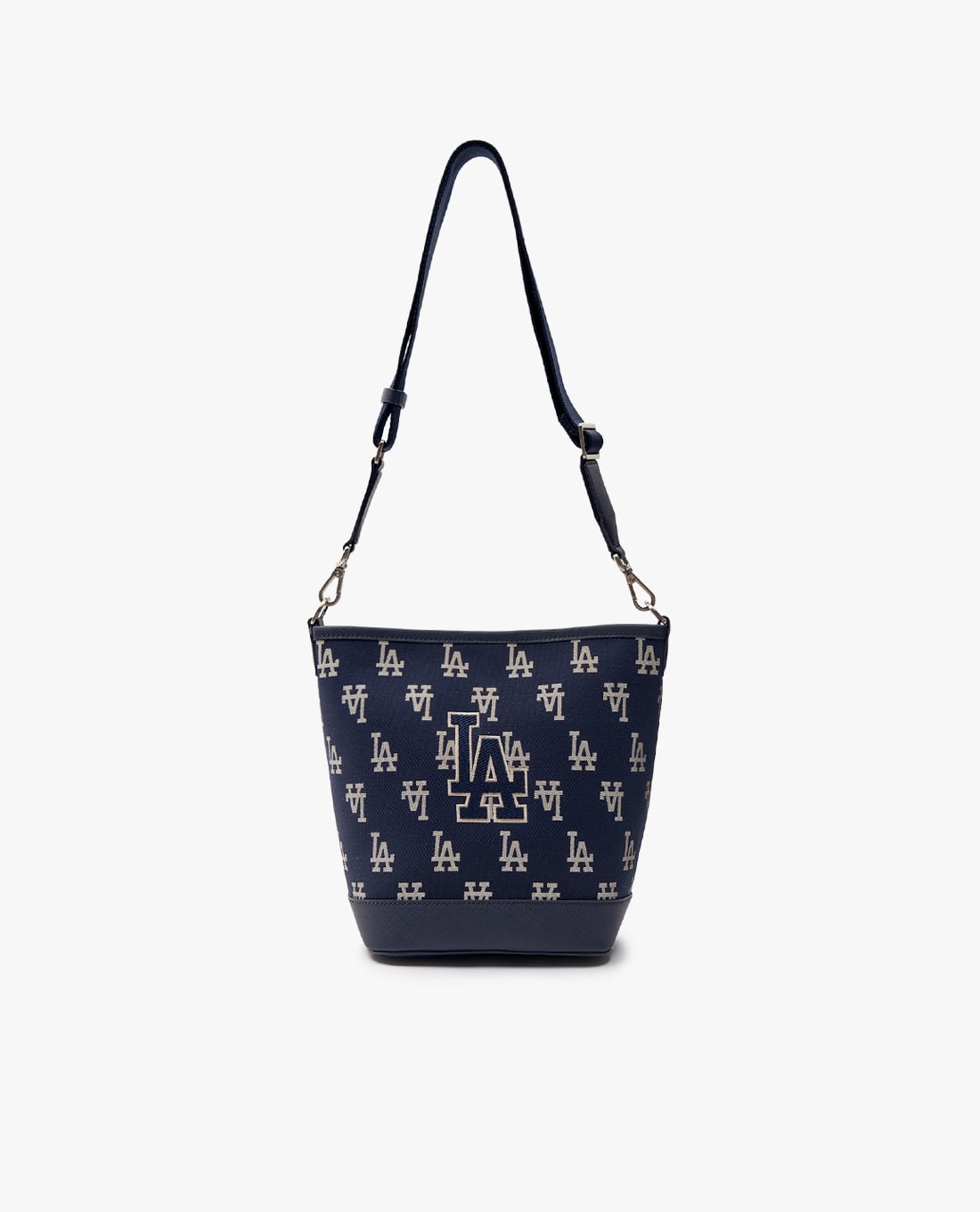 MLB - Túi đeo chéo unisex Big Classic Monogram Jacquard Bucket