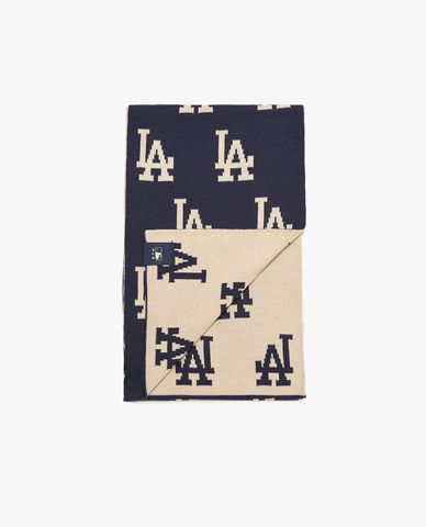  MLB - Khăn choàng unisex phom chữ nhật Premium Classic Monogram 