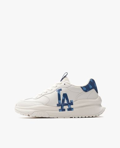  MLB - Giày sneakers unisex cổ thấp Chunky Runner Classic Monogram 