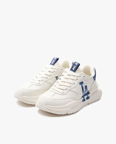  MLB - Giày sneakers unisex cổ thấp Chunky Runner Classic Monogram 