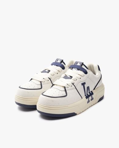  MLB - Giày sneakers unisex cổ thấp Chunky Liner Diamond Monogram 