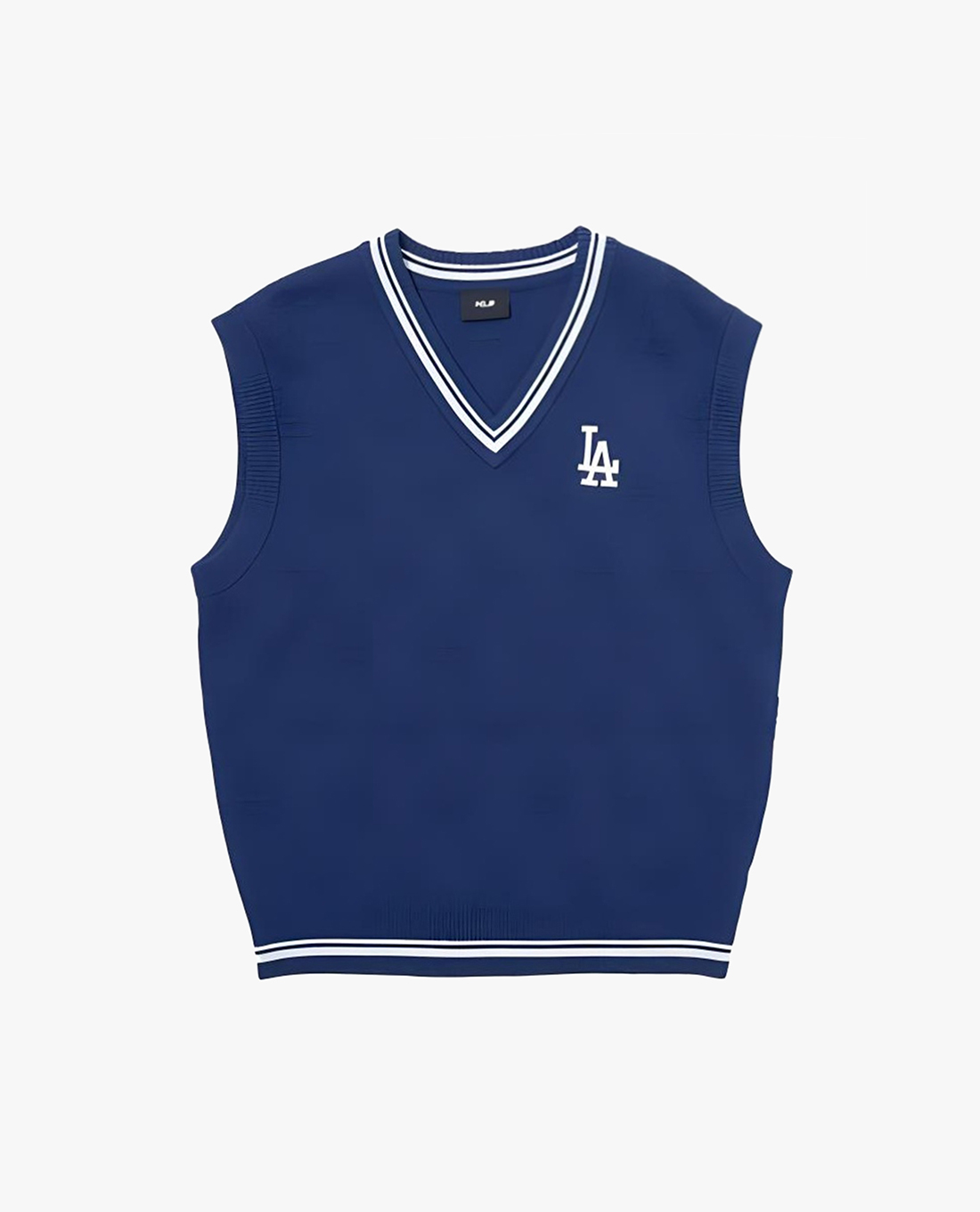 MLB - Áo khoác gilet unisex sát nách cổ V Monogram