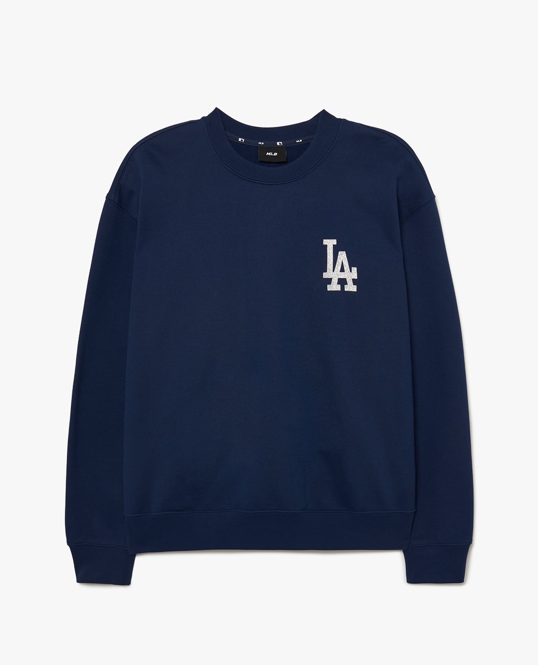 MLB - Áo sweatshirt unisex cổ tròn tay dài Basic Bling Mega Logo
