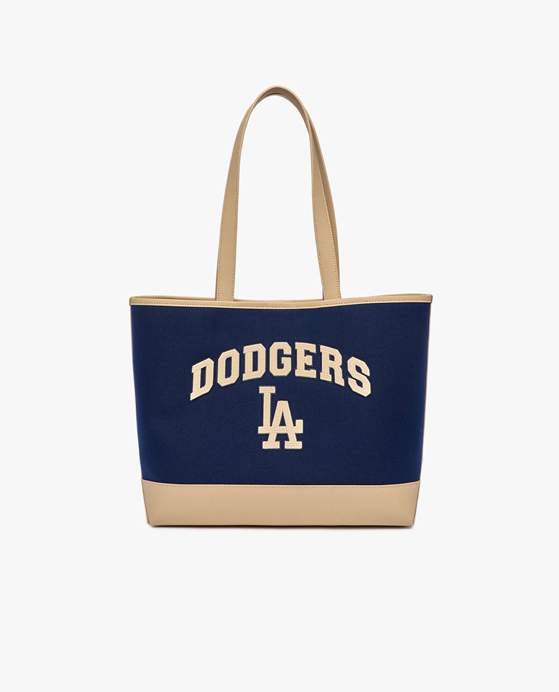 MLB - Túi tote unisex phom chữ nhật Varsity Canvas