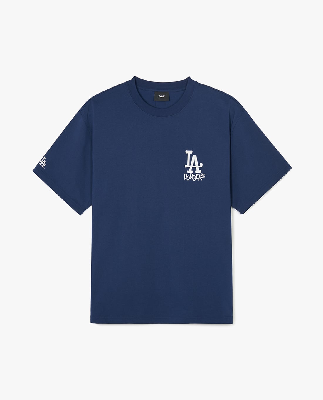 MLB - Áo thun unisex cổ tròn tay ngắn Stree Big Logo Functional