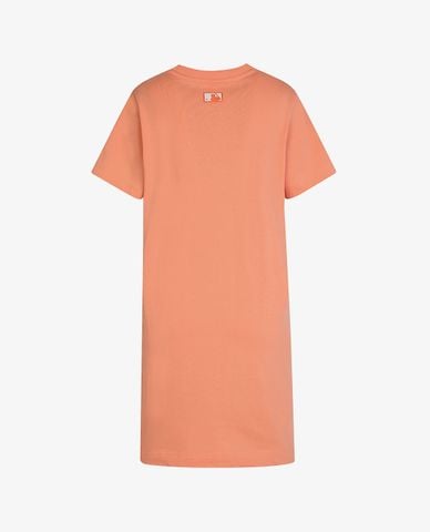  MLB - Đầm mini phom suông tay ngắn One Point Basic 