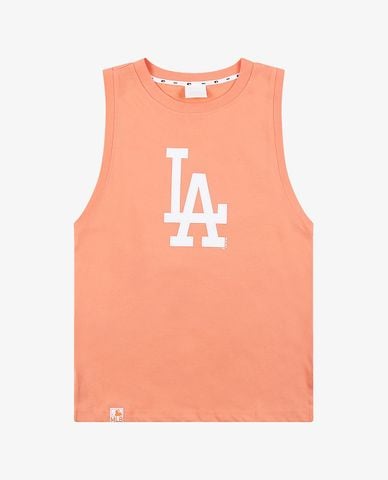  MLB - Áo ba lỗ Big Logo Face 