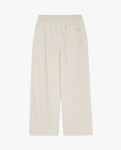  MLB - Quần dài nữ ống rộng lưng thun Varsity 