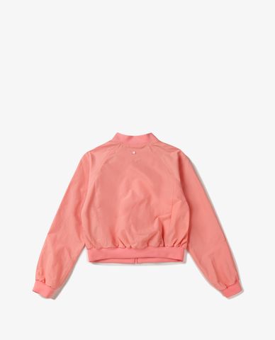  MLB - Áo khoác bóng chày nữ thời trang Basic Baseball Windbreaker 