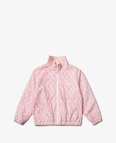  MLB - Áo khoác kiểu nữ tay dài cổ đứng Monogram 