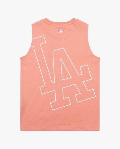  MLB - Áo ba lỗ cổ tròn Big Logo Aerocool 