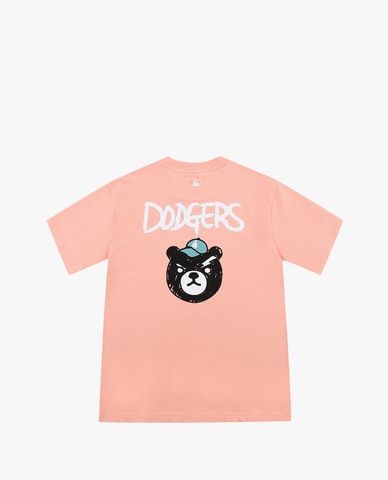  MLB - Áo thun cổ tròn ngắn tay Mega Bear 