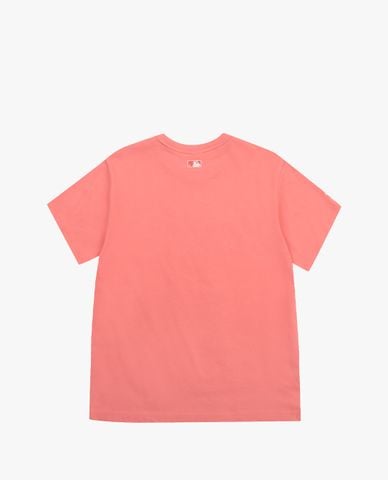  MLB - Áo thun cổ tròn ngắn tay LIKE Solid Color Popcorn 