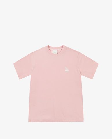  MLB - Áo thun cổ tròn ngắn tay Monogram Big Logo 